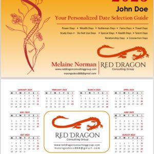 Your Personal Date Selection Calendar is Here to Transform Your 2025 and Beyond